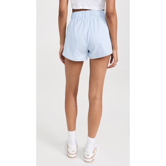 Recreational Habits The Ferry Cotton Short - S - Blue - Picture 4 of 6